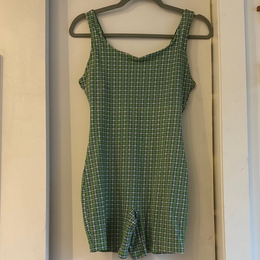 Vintage Swim Romper
